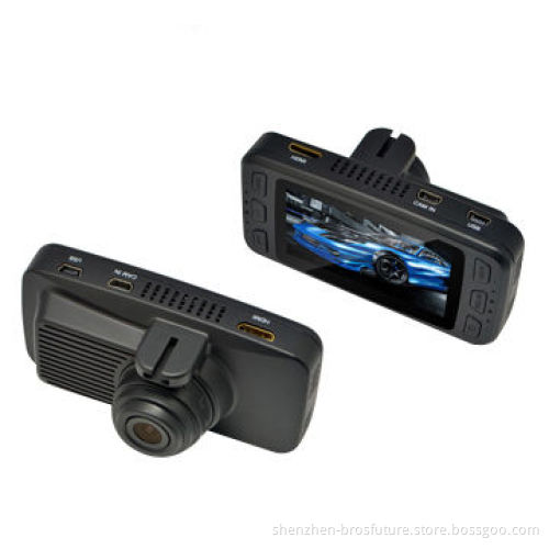 Dual mobile DVR, 1080P Ambarella, A7L-70D, 120-degree wide angle